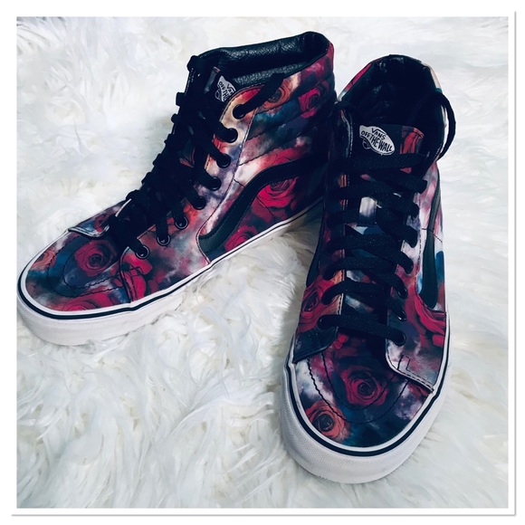 vans galaxy rose